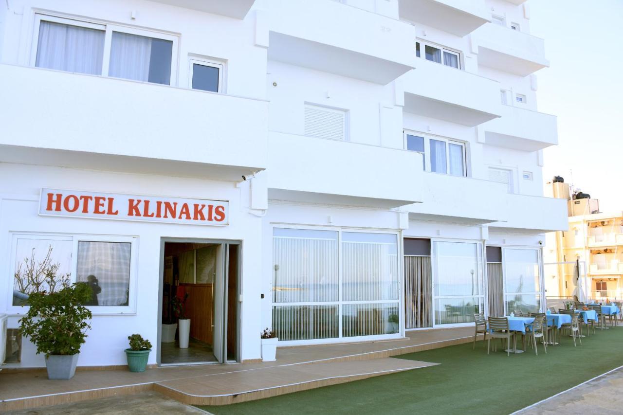 Klinakis Beach Hotel Chania  Екстер'єр фото
